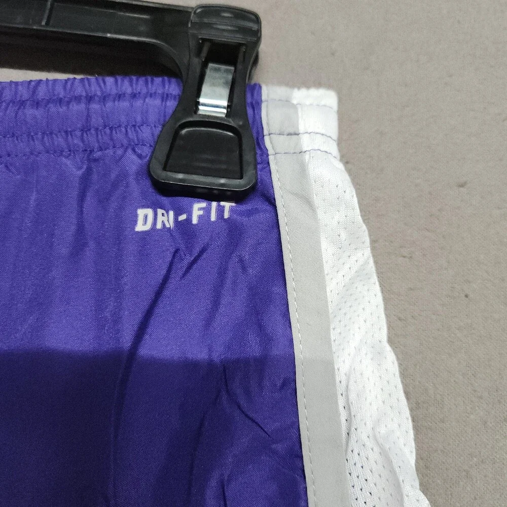Nike Kansas St State Wildcats Dri-Fit Running Shorts Youth S Purple 146